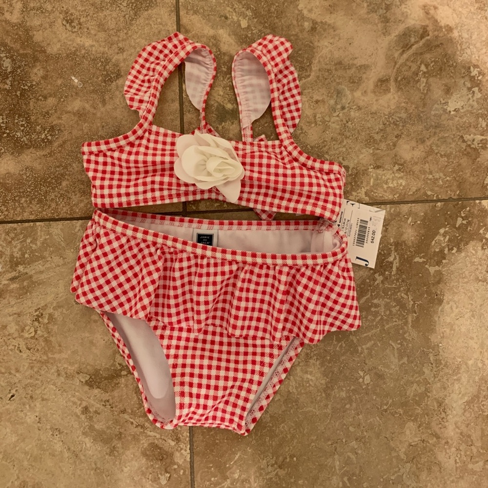 Janie and Jack bathing suit BNWT 18-24m